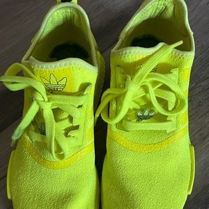 Adidas nmd r1 solar yellow size 8.5